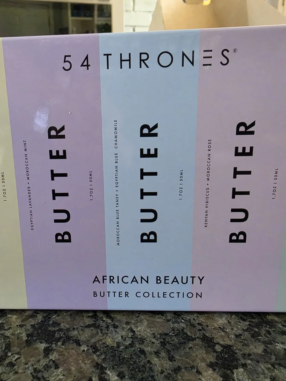 Butter Hand + Body Butter - Pink, Blue, Lavender Variants